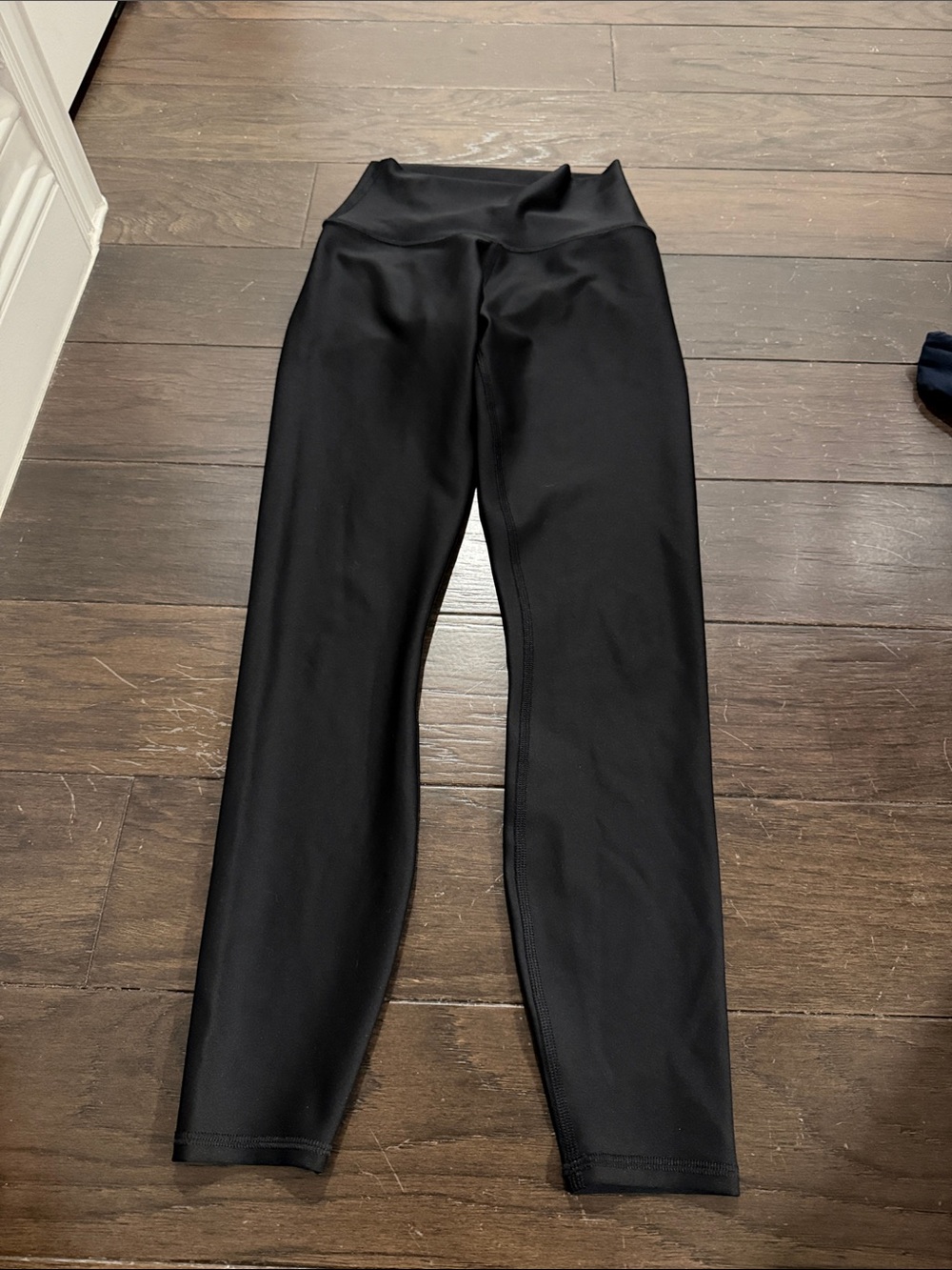 High-Waist Black Women's Leggings